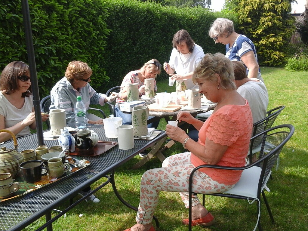 Binsted Arts Festival Pottery Workshop